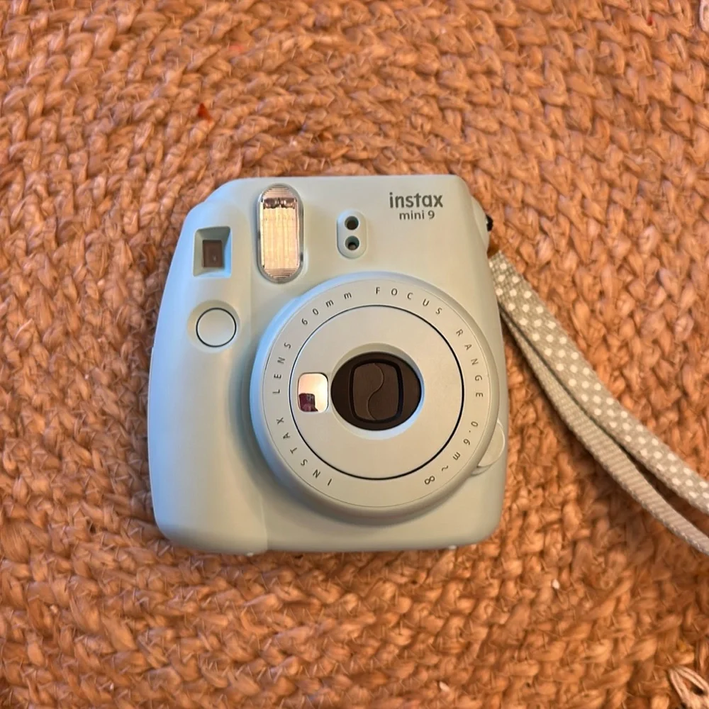 Fujifilm Instax mini 9 light blue